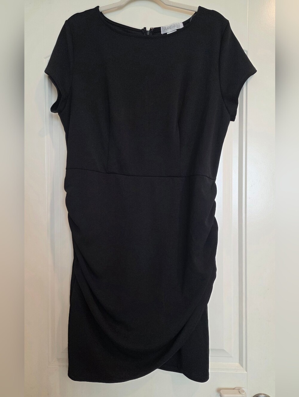 Planet Gold Women Plus Beauty Occasion Black Dress NWT 1X